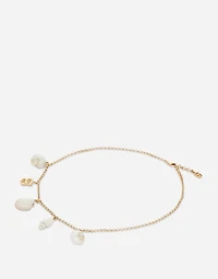 Necklace with DG logo and shells