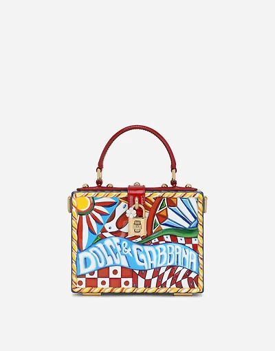 Dolce Box handbag