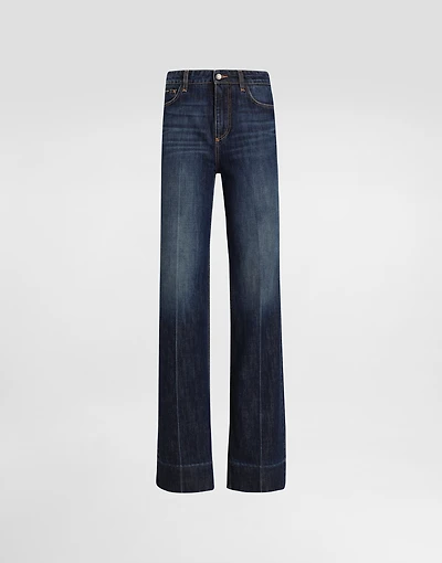 Denim cigarette jeans