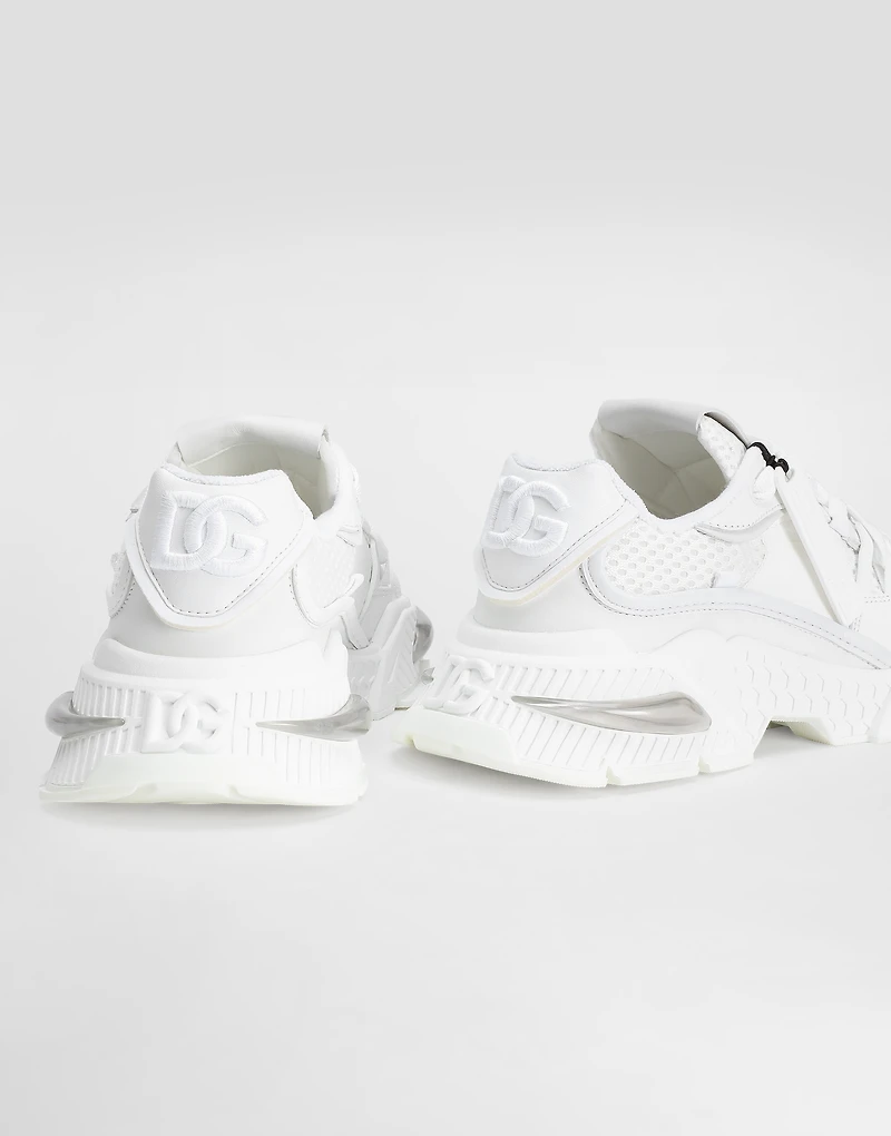Mixed-material Airmaster sneakers