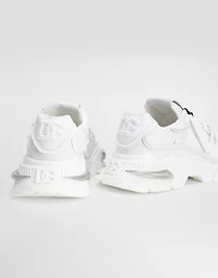 Mixed-material Airmaster sneakers