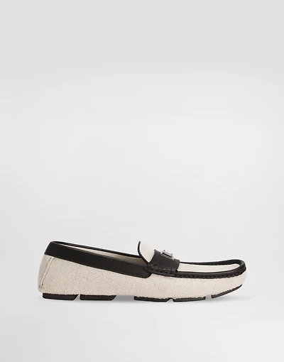 DG driver salt&pepper slipper