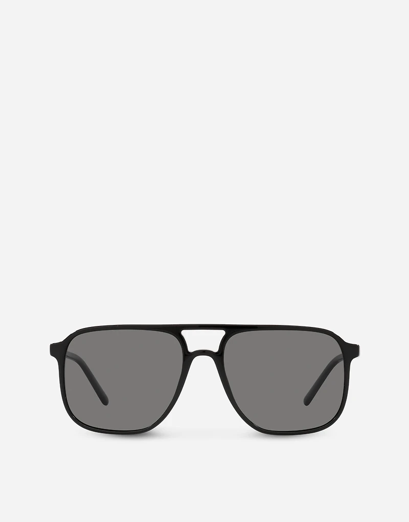Thin profile sunglasses