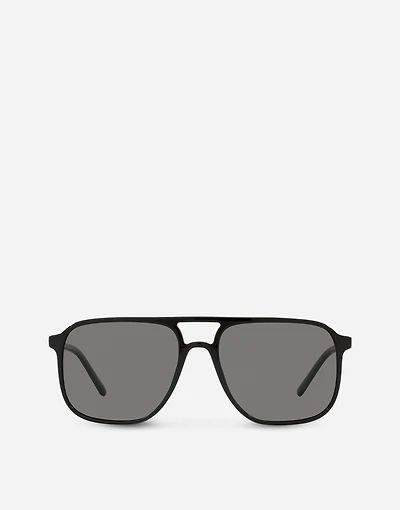 Thin profile sunglasses