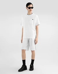 Cotton piqué t-shirt