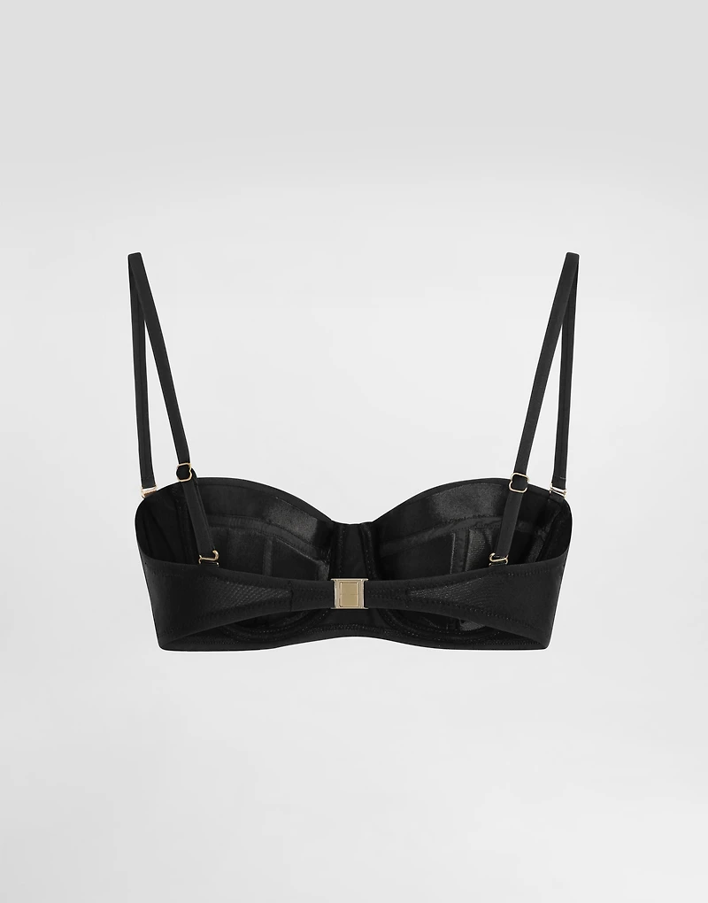 Balconette bikini top