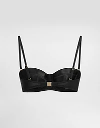 Balconette bikini top