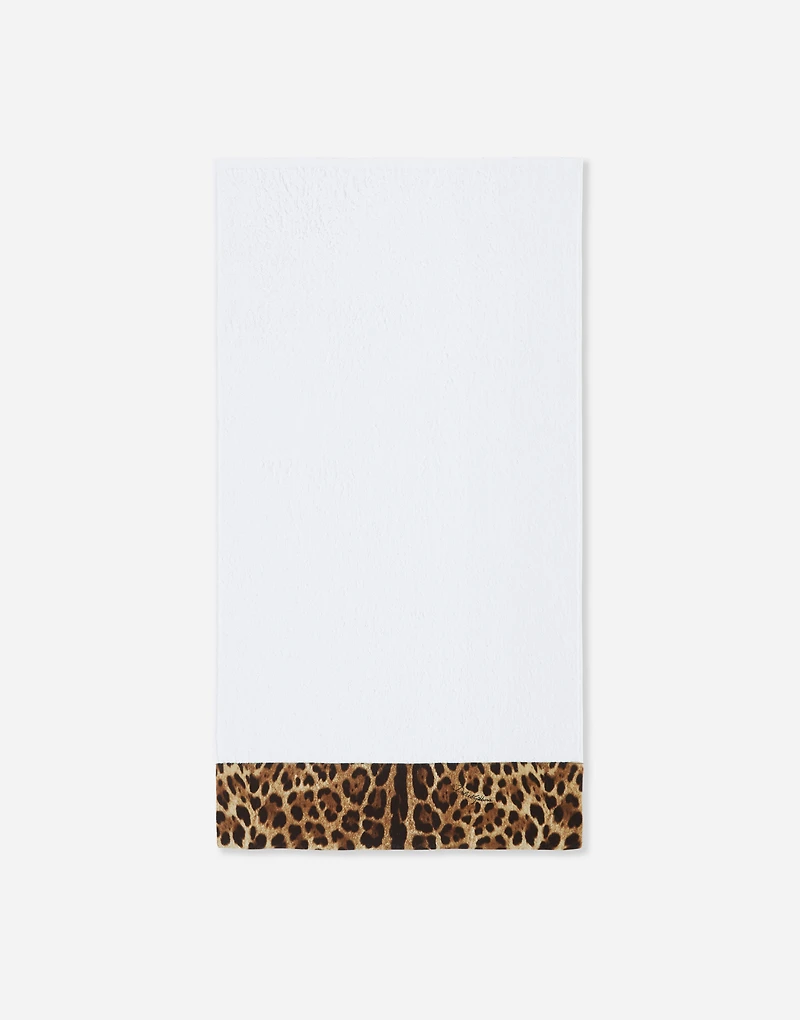 Set of 5 Terry Cotton  Towels