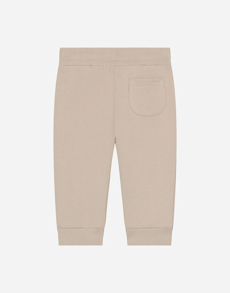 Jersey jogging pants with DG logo