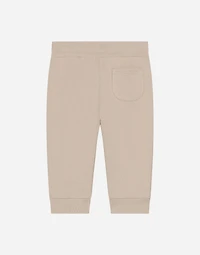 Jersey jogging pants with DG logo