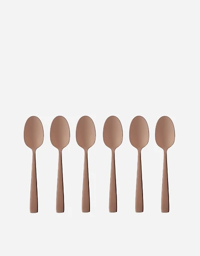 Set 6 INOX Coffee Spoons