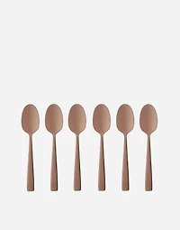Set 6 INOX Coffee Spoons