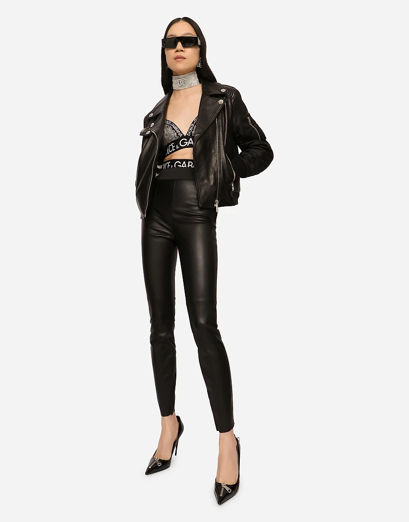 Leather pants
