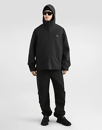 Hooded cotton jacket