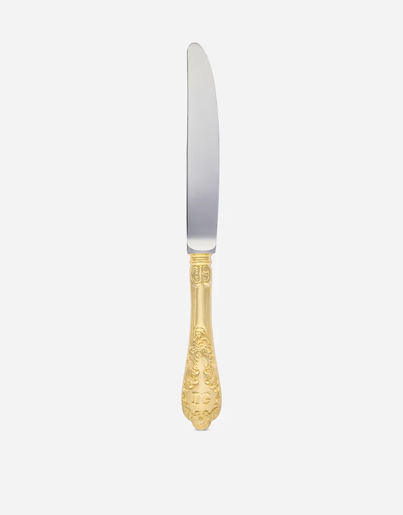 24k Gold Plated Dessert Knife