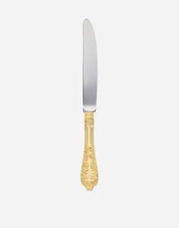 24k Gold Plated Dessert Knife