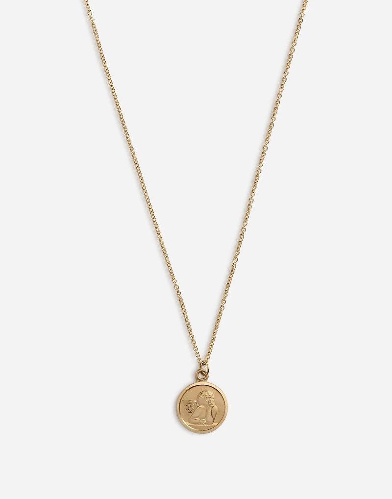 Kids Necklace 18 carat yellow gold