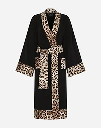 Cotton Terry Bathrobe