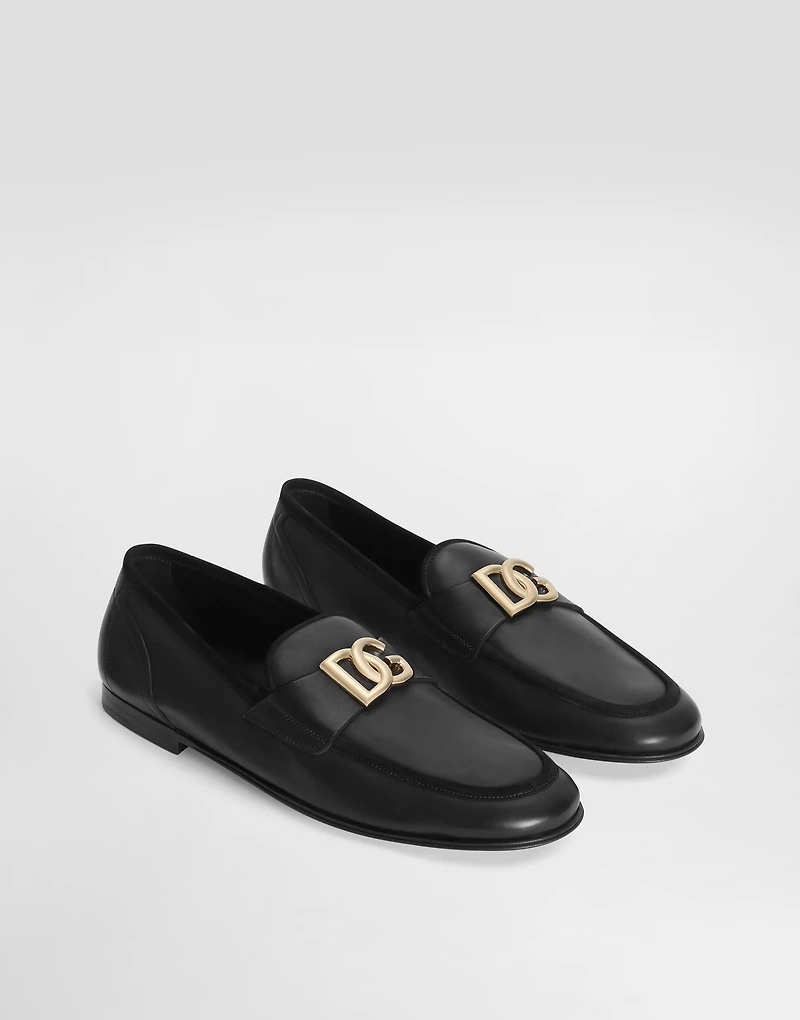 Calfskin slippers