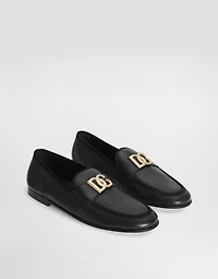 Calfskin slippers