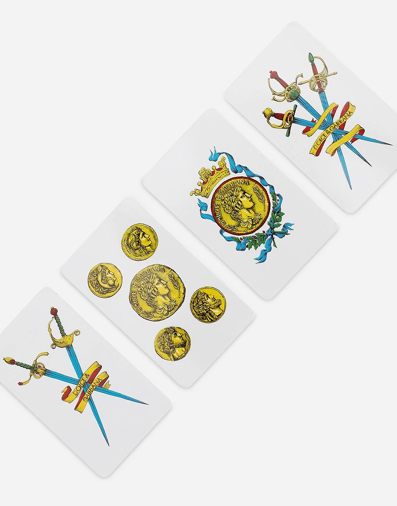 Sicilian Briscola Playing Cards