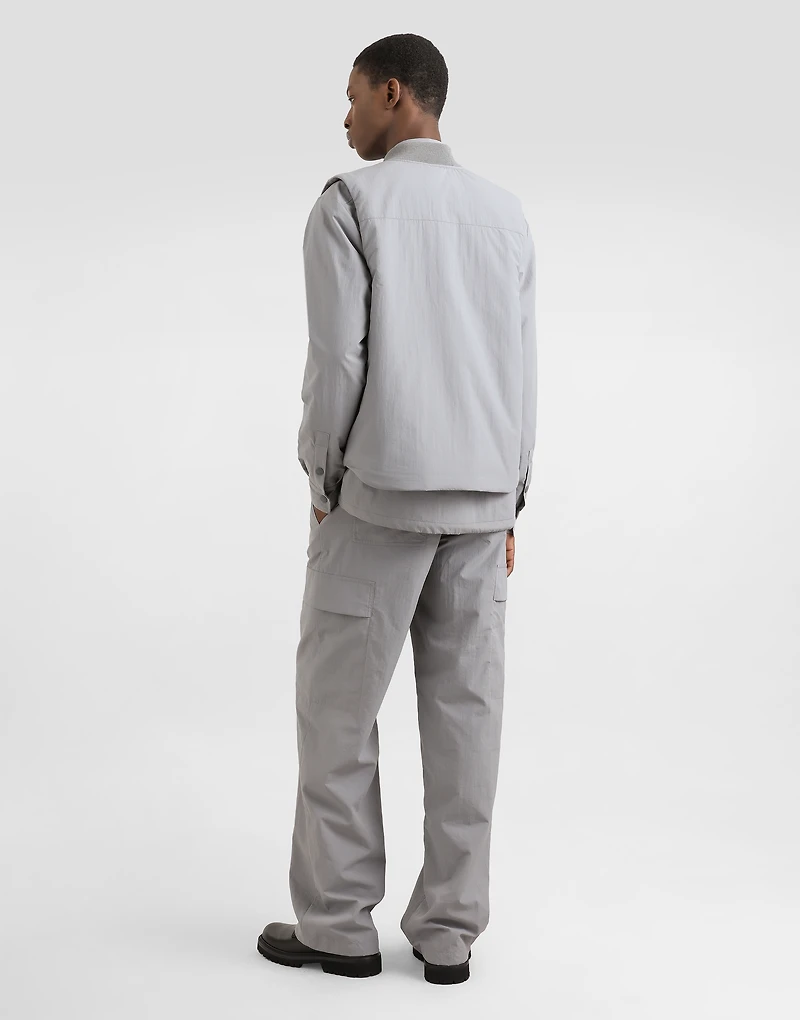 Technical fabric cargo pants