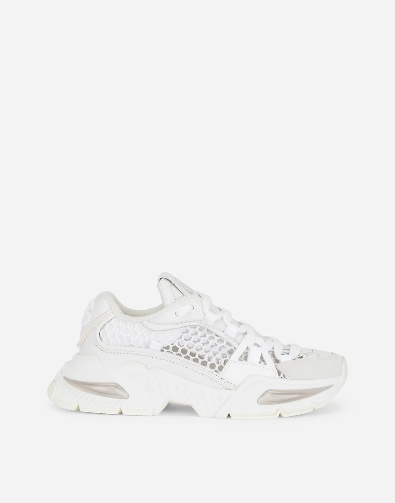 Mixed-material Airmaster sneakers