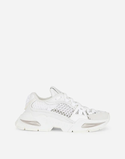 Mixed-material Airmaster sneakers