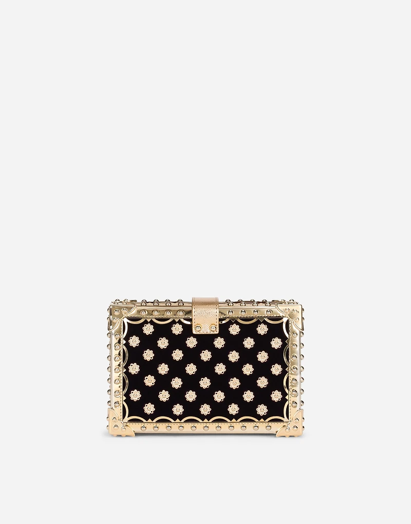 Dolce Box with bejeweled embellishment