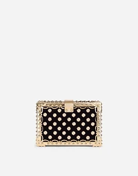 Dolce Box with bejeweled embellishment