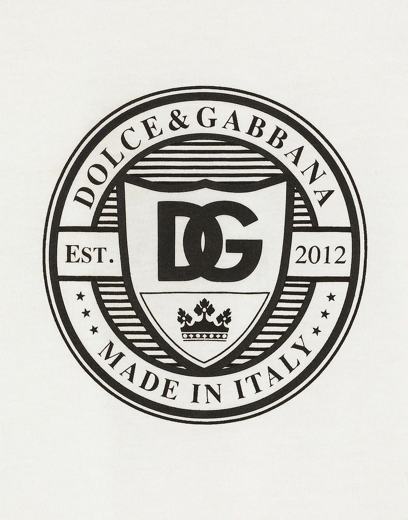 Jersey T-shirt with DG logo