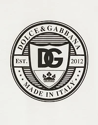 Jersey T-shirt with DG logo