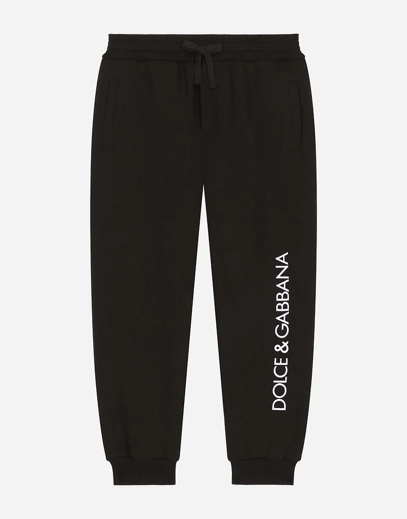 Jersey jogging pants