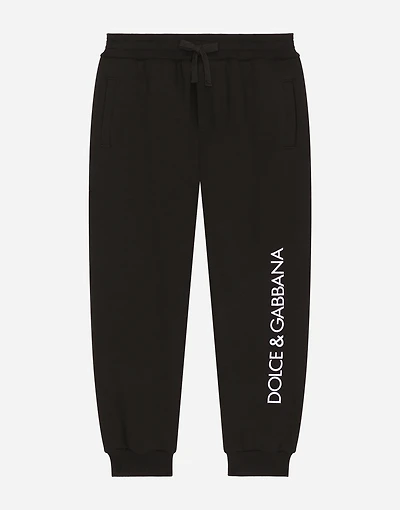 Jersey jogging pants