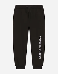Jersey jogging pants