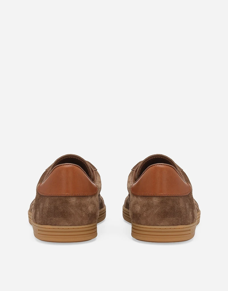 Suede Saint Tropez sneakers