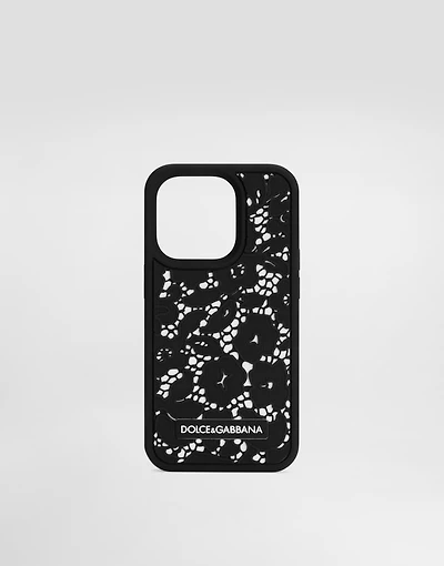 Lace rubber iPhone 14 Pro cover