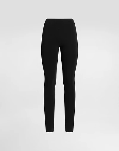 Jersey leggings