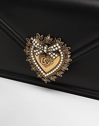 Small smooth calfskin Devotion bag