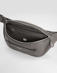 Calfskin nappa leather belt bag