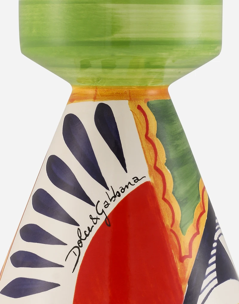 Ceramic Candle Holder small