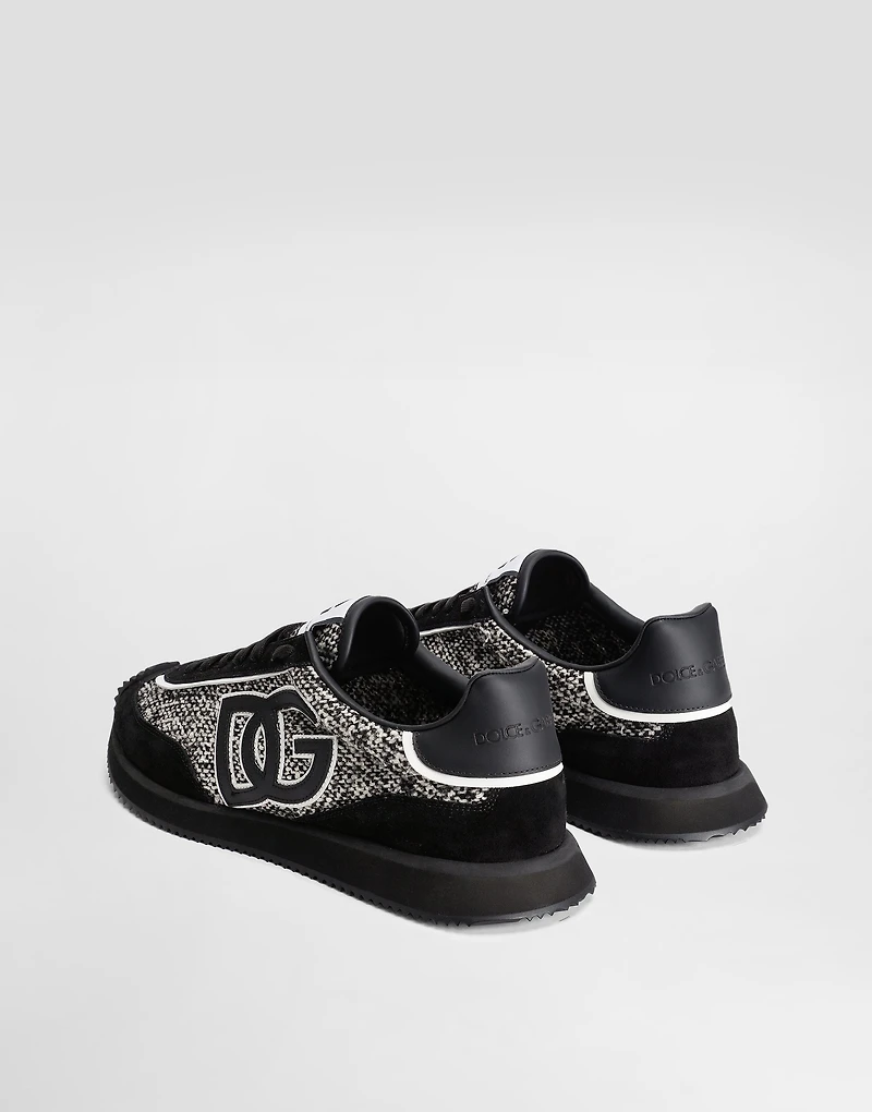 DG Cushion calfskin sneakers