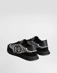 DG Cushion calfskin sneakers