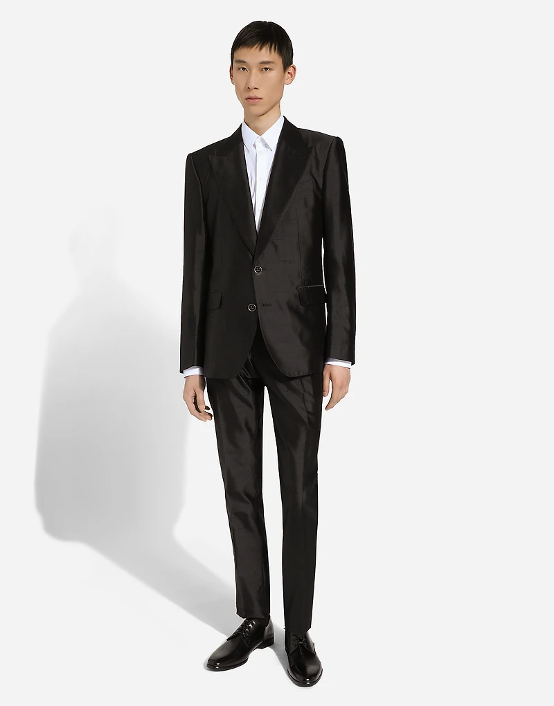 Single-breasted Sicilia-fit suit