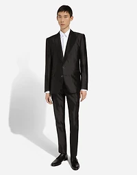Single-breasted Sicilia-fit suit
