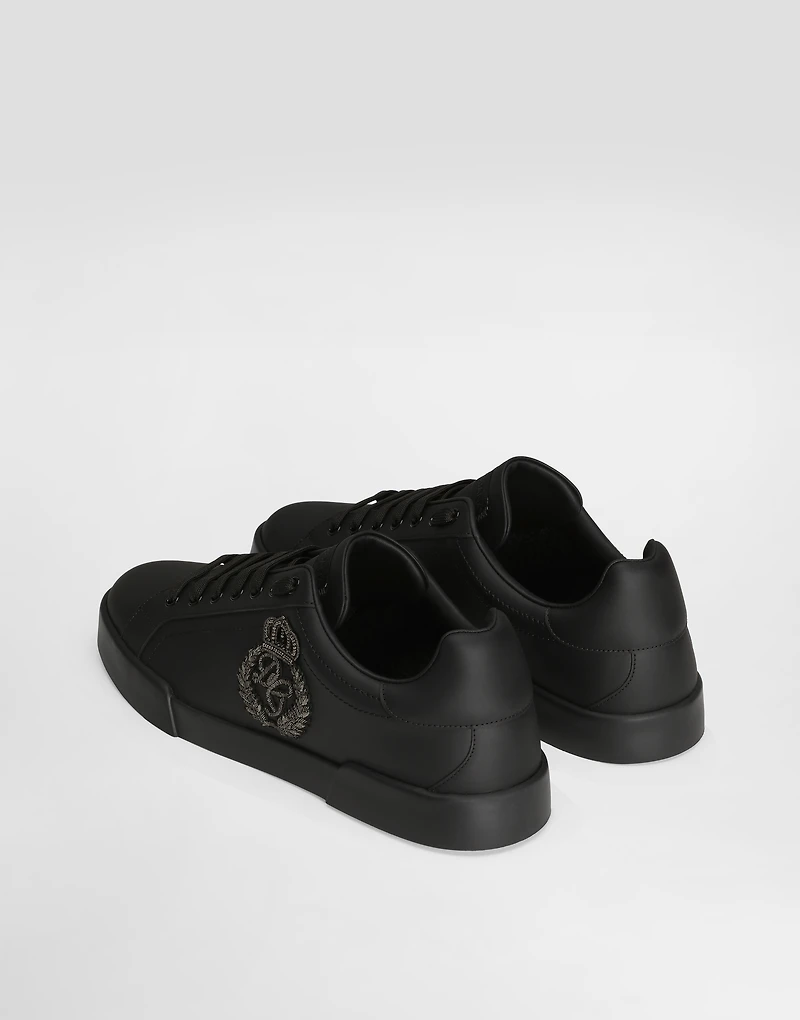 Portofino light strobel calfskin sneakers