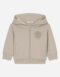 Jersey hoodie with DG logo