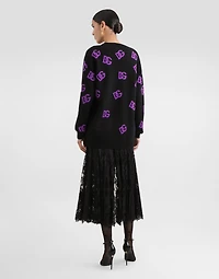 Wool cardigan
