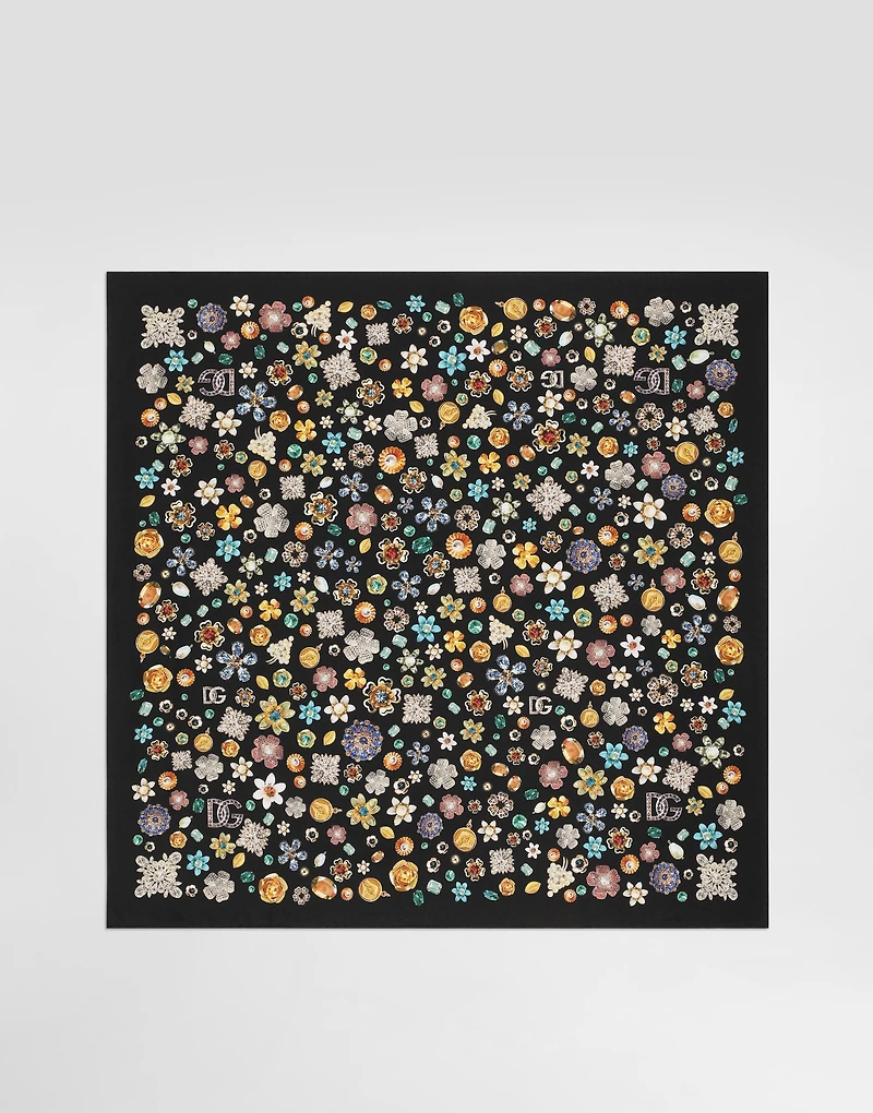 70x70 silk twill scarf