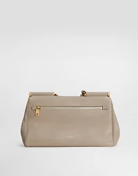 My Sicily handbag in plongé calfskin